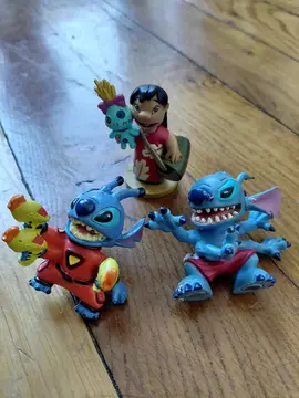Mini figurines Stitch