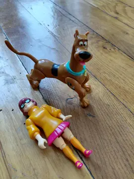 Mini figurines ScoobyDoo