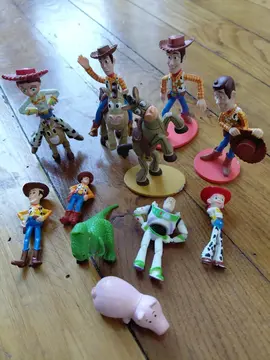 Mini figurines Toy’s story