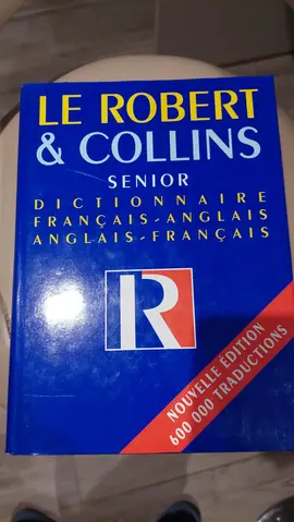 Dictionnaire anglais