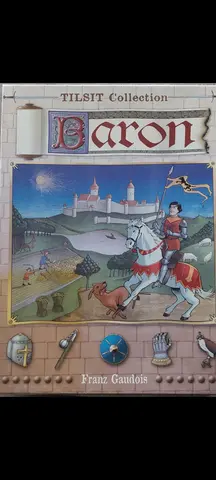 Jeu de société baron