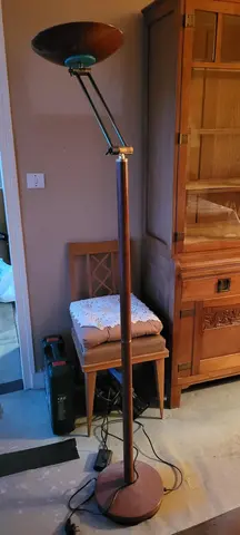 lampadaire halogène avec variateur