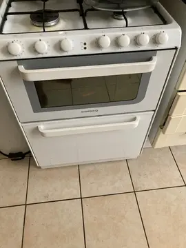 Don cuisinière Rosière trio 4 feux gaz four électrique lave vaisselle