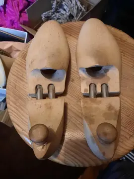Embauchoirs à chaussures - Bois naturel