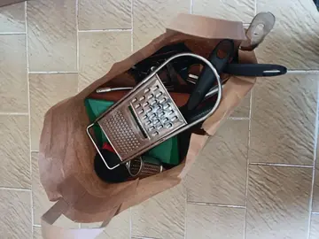 Lot ustensiles de cuisine