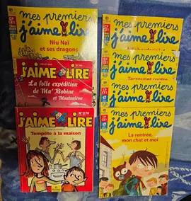 lot livres j'aime lire