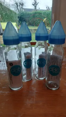 biberons en verre