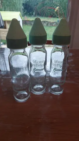 Biberons en verre