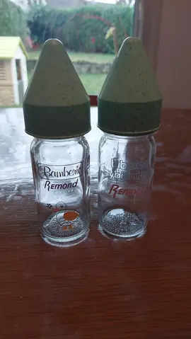 biberons en verre