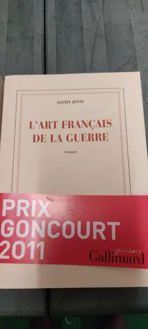 Livre Goncourt