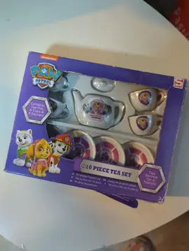 Jeu de théière enfant