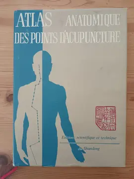 Anatomie des points d'acuponcture