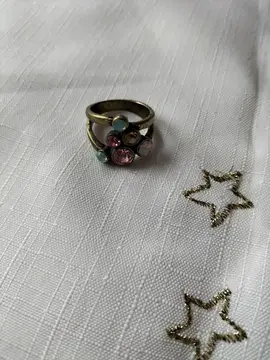 bague 18 mm eclat pastels