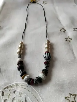 accessoires de mode perles