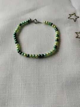 bracelet 6'et demi cm perles fines