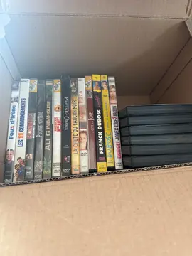 lot de DVD