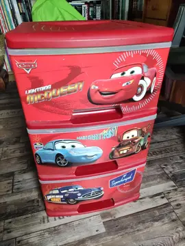 Meuble rangement Cars