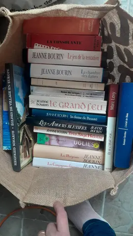 lot de livres