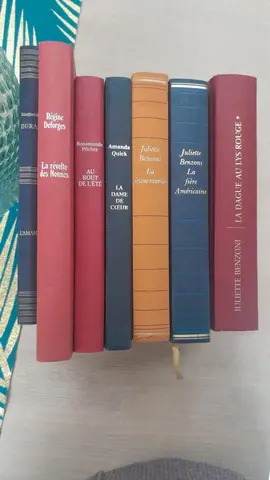 lot livres reliés