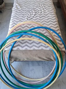 7 cerceaux pour piscine