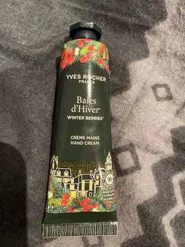 crème de main Yves rocher