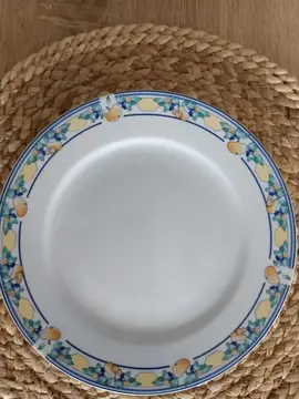 assiettes à dessert