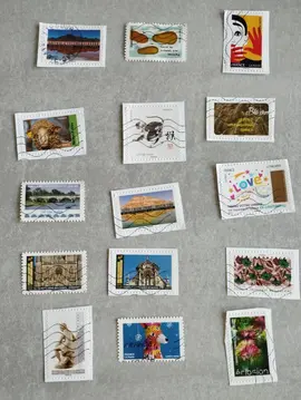 timbres français lot3