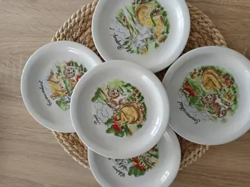 assiettes à fromage