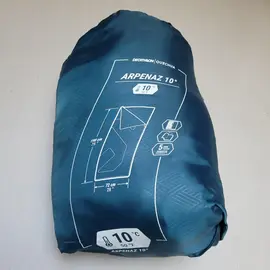 sac de couchage 10°C quechua très bon état