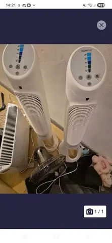 lot 3 ventilateur et un radiateur