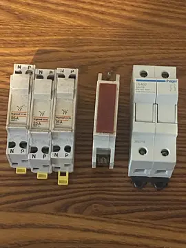 portes fusibles voyant