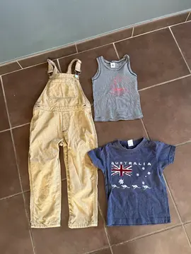 lot vêtements 4/5 ans