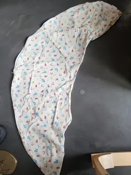 housse coussin d'allaitement