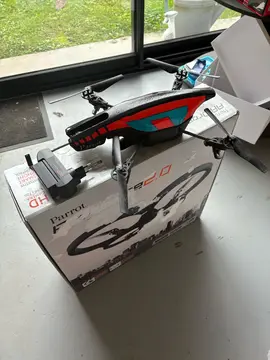 AR drone 2.0 Parrot