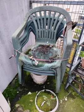 4 chaises de jardin a Vitry-sur-Seine