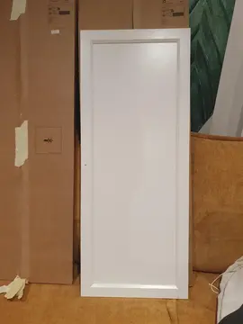 DON : Paire de Portes Blanches IKEA BILLY (Pour Bibliothèque)