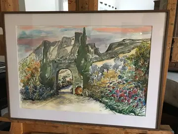 peintures sur le thème des paysages