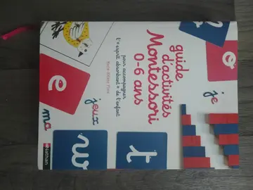 livre activités Montessori