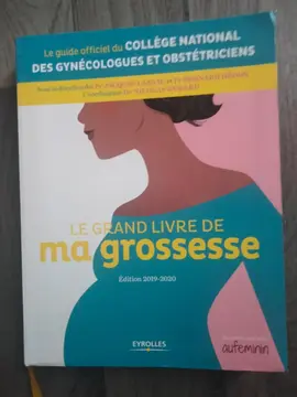 livre grossesse