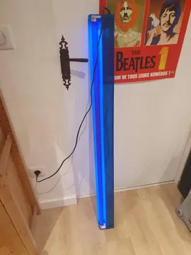 Réglette + Tube Lumière Noire (Blacklight) - 40W, 120cm