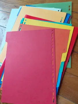 lot d’intercallaires