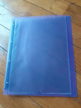 classeur petits anneaux