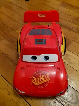 radio/CD Flash McQueen