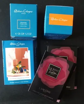 Divers produits cosmétiques