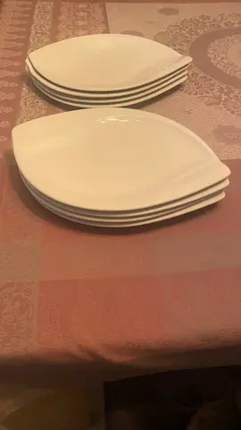 assiette blanche forme design