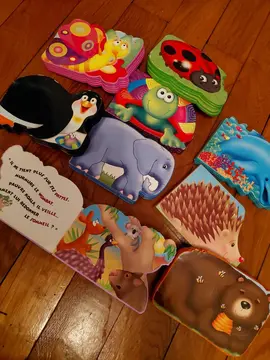 livres" les mini animaux"