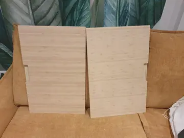 DON : 2 Portes IKEA 40x60 cm, Finition BAMBOU