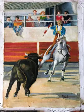 toiles peintes à l'huile sans châssis