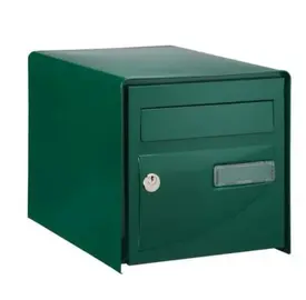 boite aux lettres verte