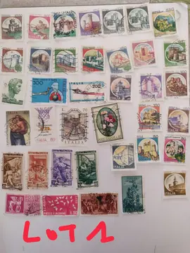 timbres italiens